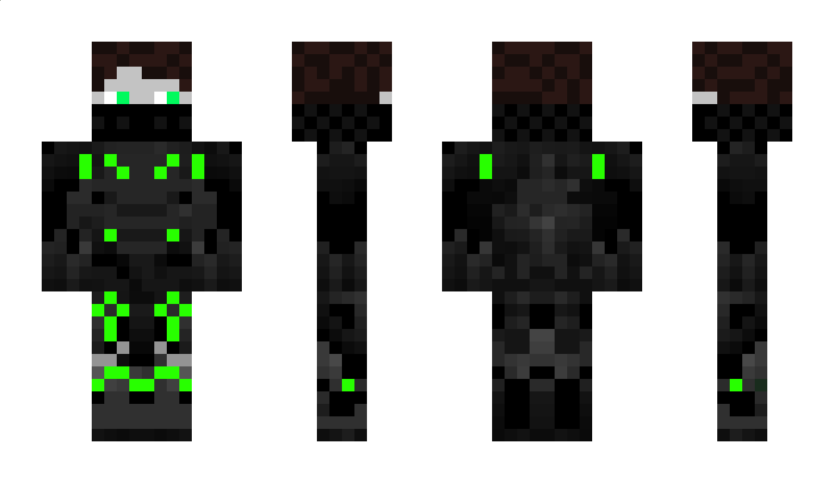 exentronom Minecraft Skin