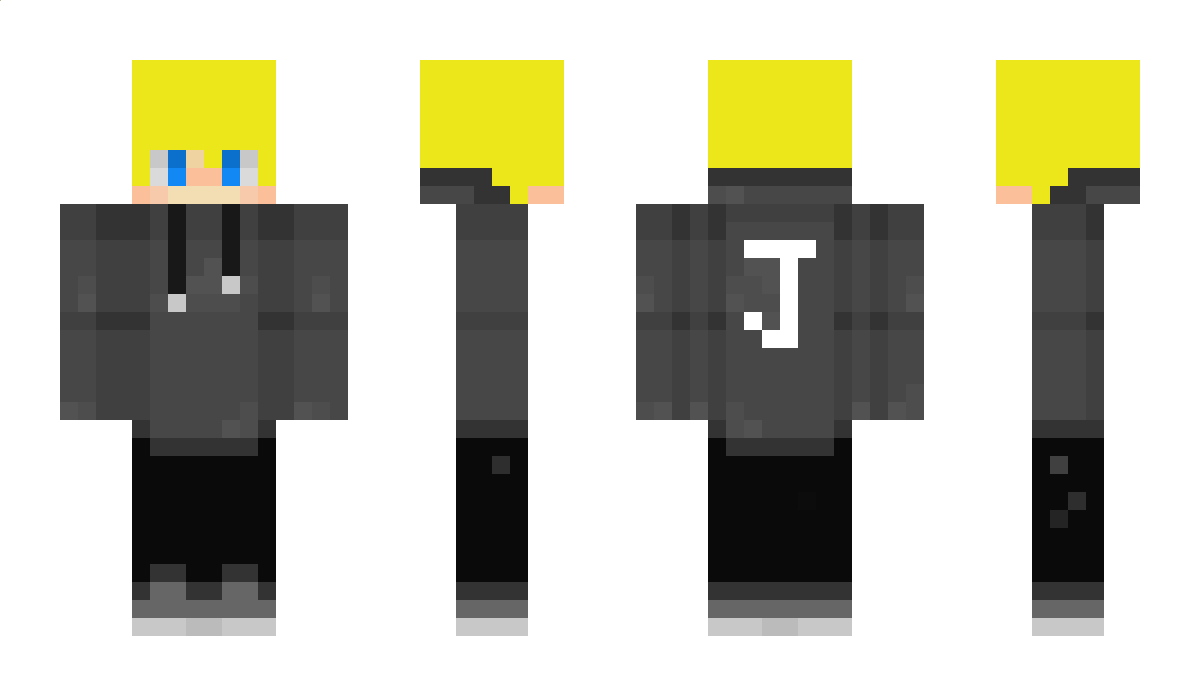 OneGamerJesse Minecraft Skin