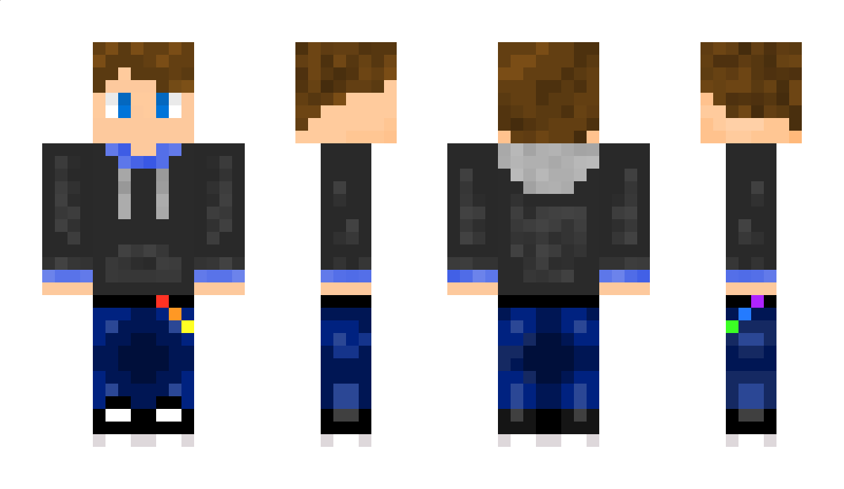 ElliotThings Minecraft Skin