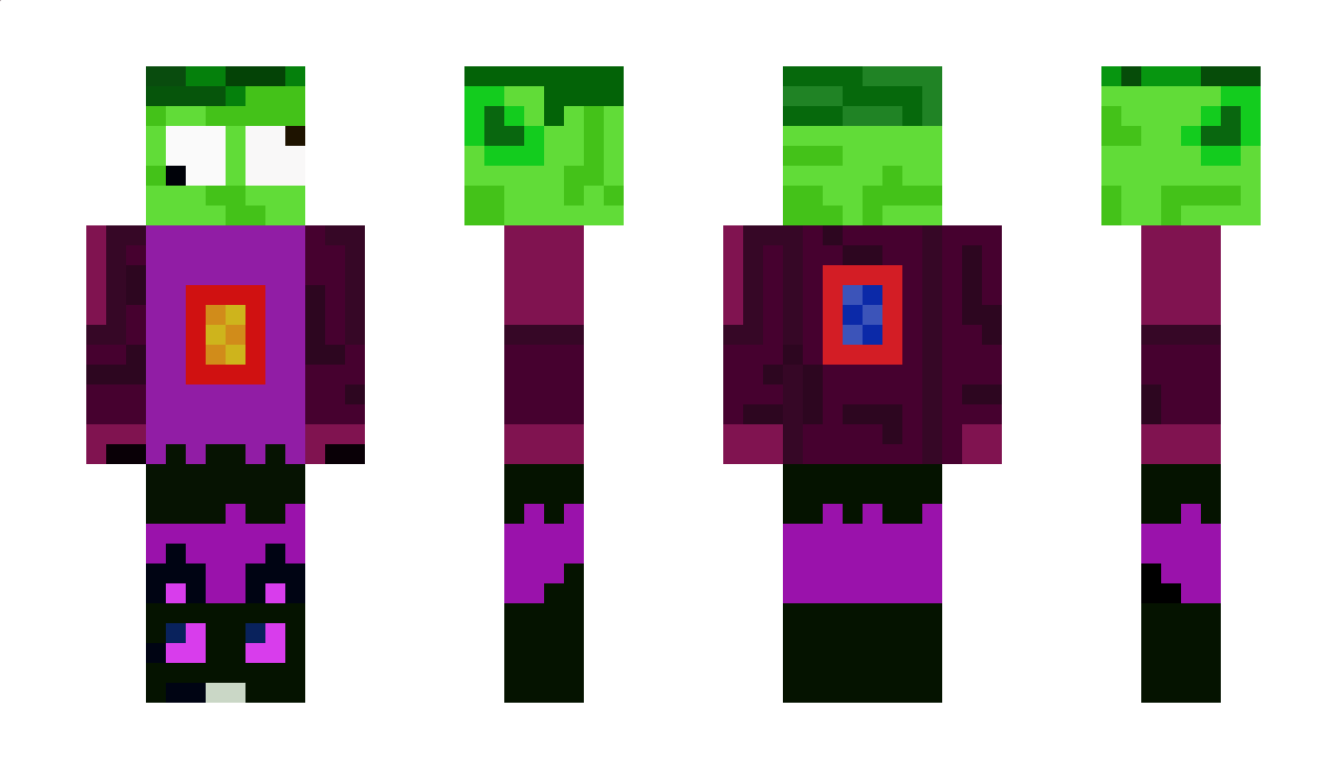 SergiBlaster Minecraft Skin