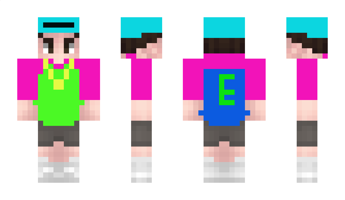 EliVB97 Minecraft Skin