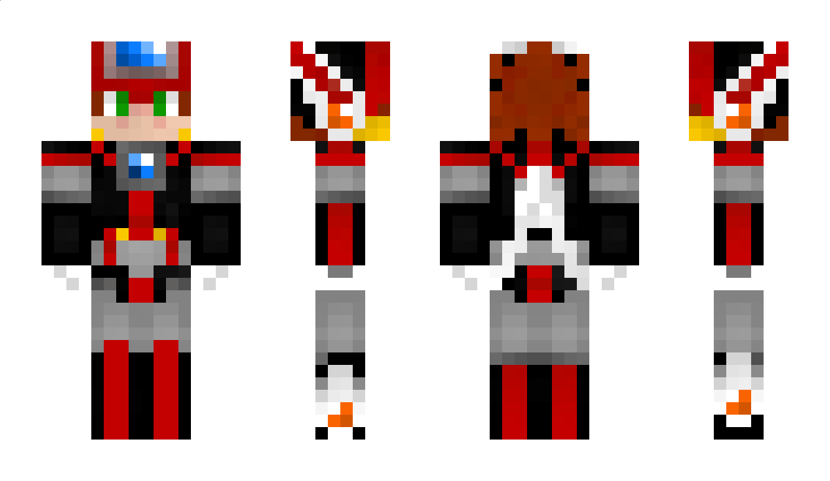 BondMan20XX Minecraft Skin