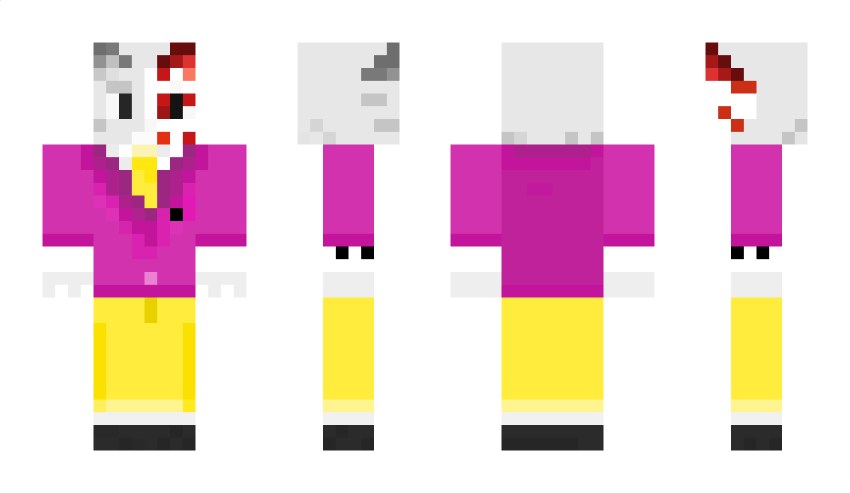 EndGuyz Minecraft Skin