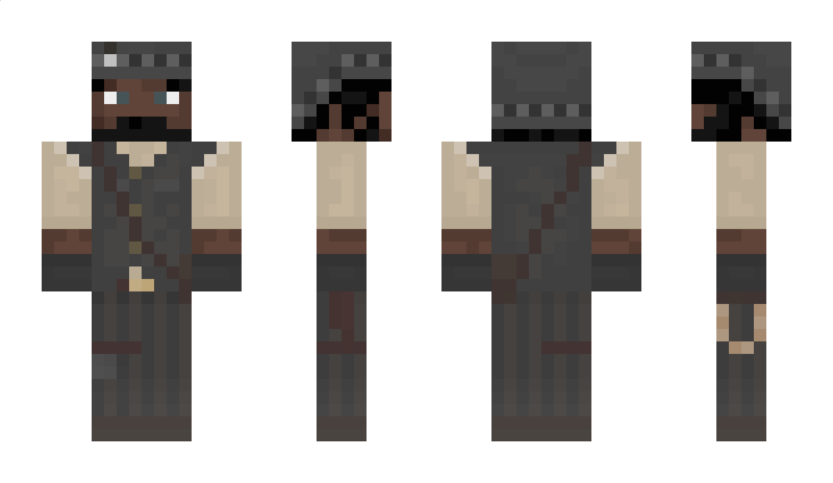 CarlTheSteamTram Minecraft Skin