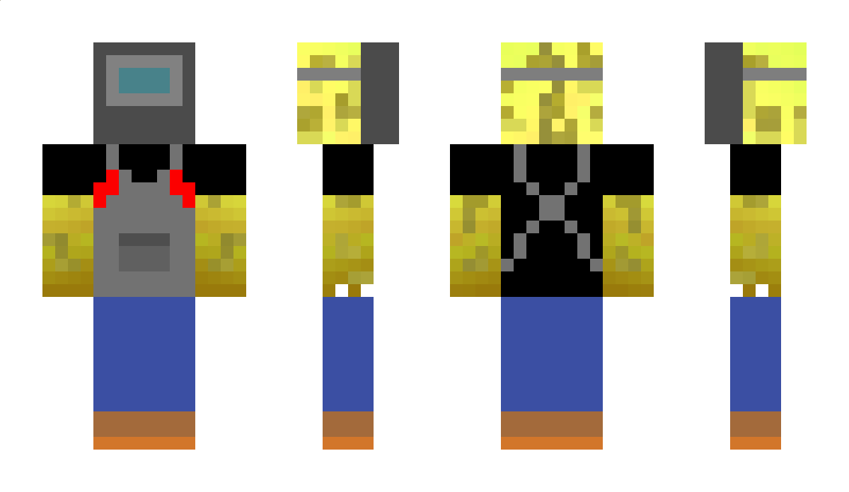 G3CK01 Minecraft Skin