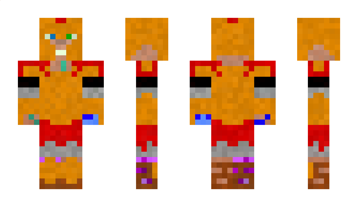 SirFrisco Minecraft Skin