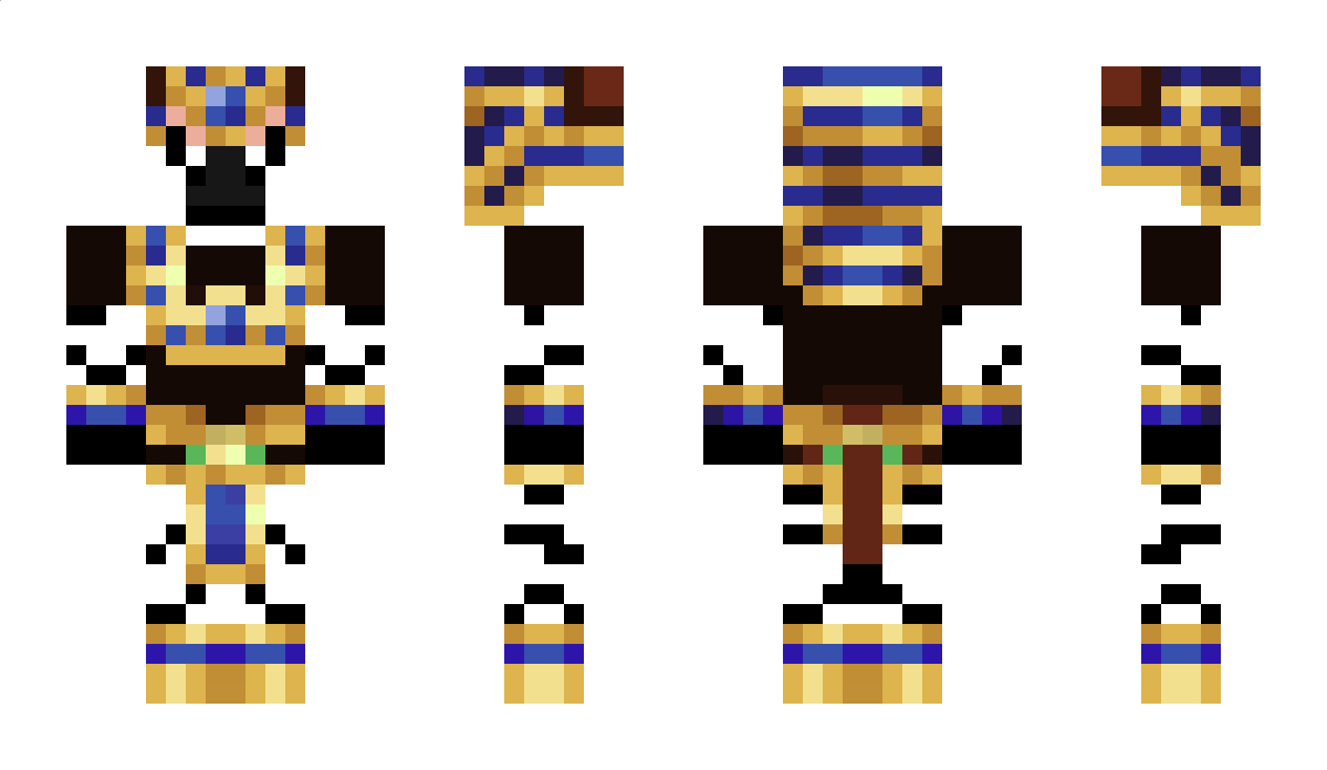 BacoreWalker Minecraft Skin