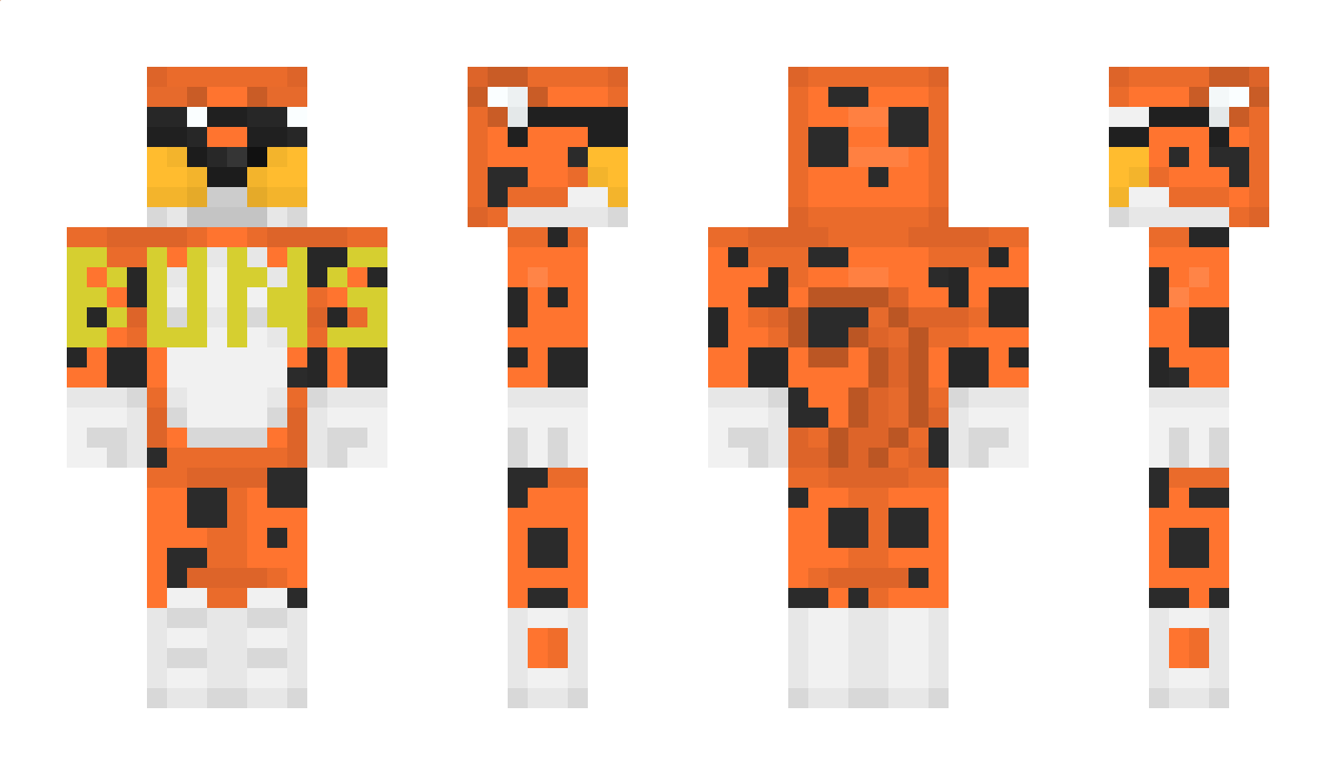 SigmaBingusBUNS Minecraft Skin