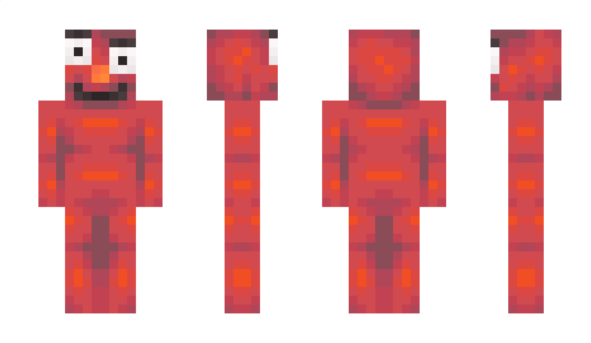 corpotrash Minecraft Skin