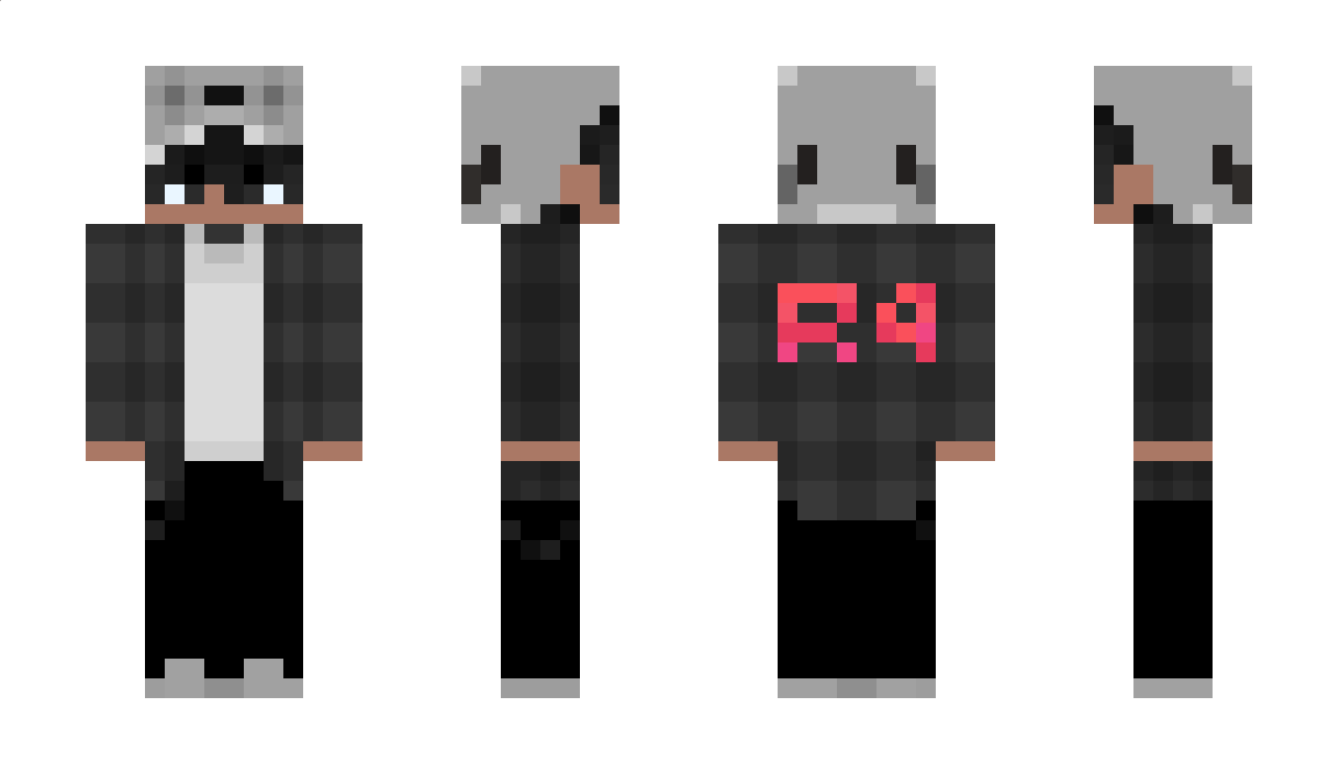 R4ccy Minecraft Skin