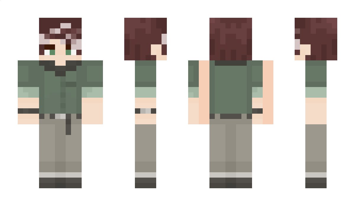 ArtificialDad Minecraft Skin