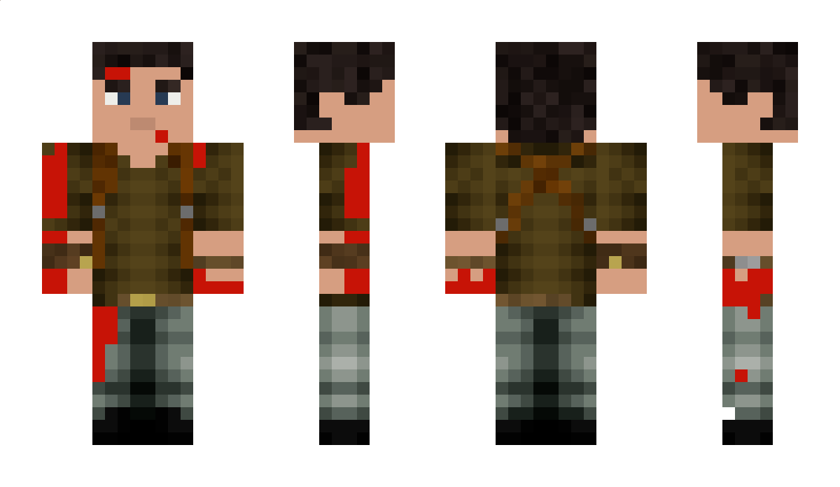 SecretBokoploop Minecraft Skin