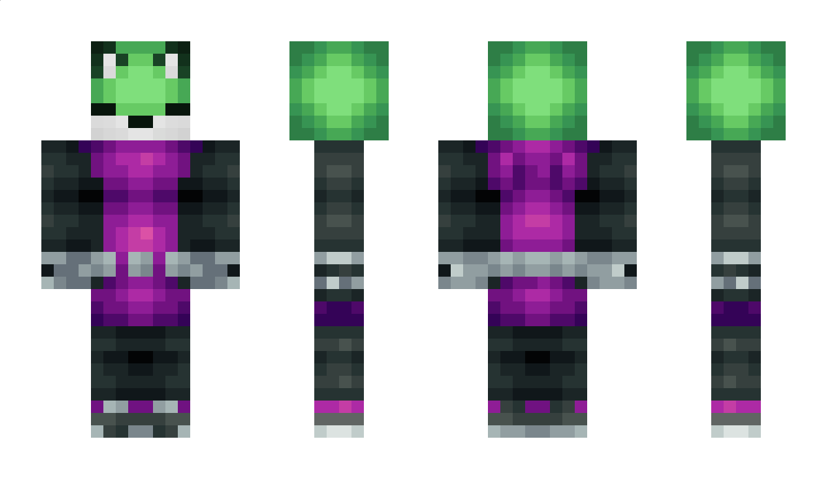 lunar_Man36 Minecraft Skin