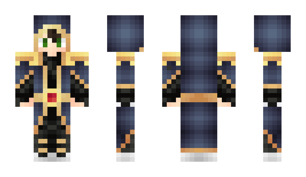 Golden_Phy Minecraft Skin