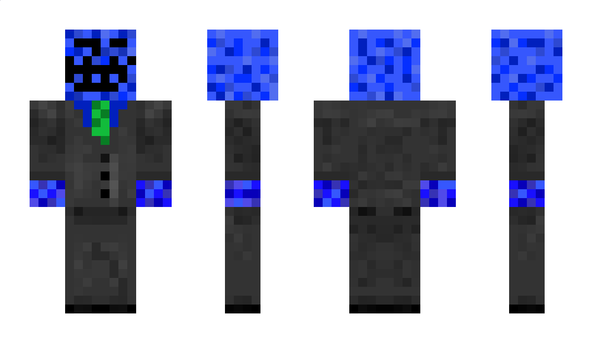 MegaCZ2 Minecraft Skin