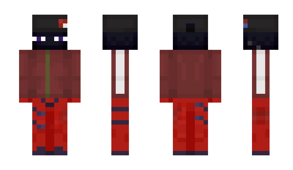 DESOLATIONS Minecraft Skin