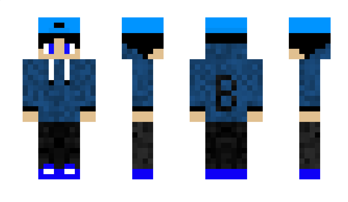 LuckyB14 Minecraft Skin