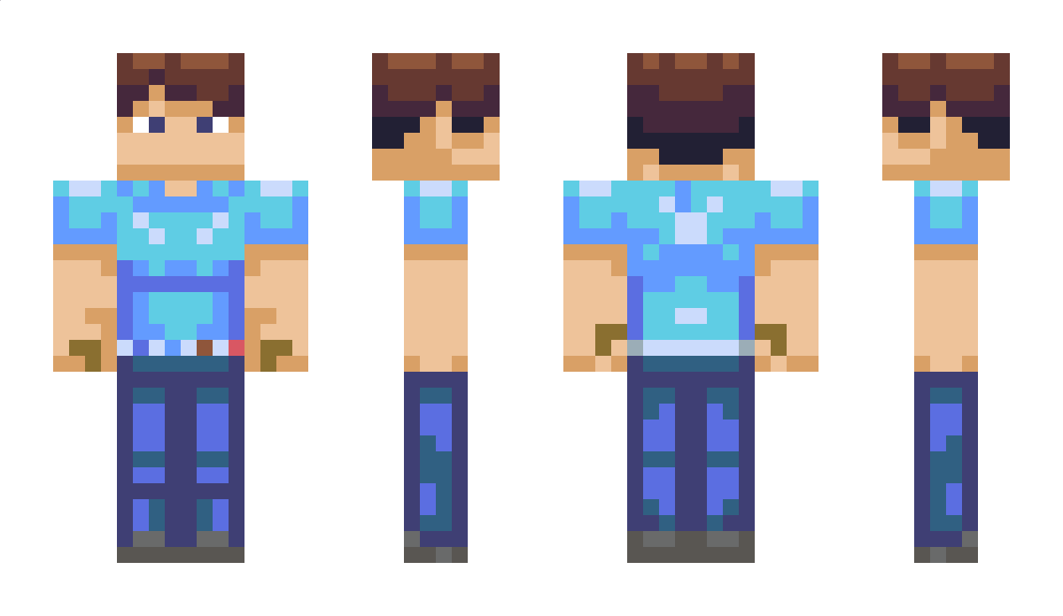 Guillaume22 Minecraft Skin