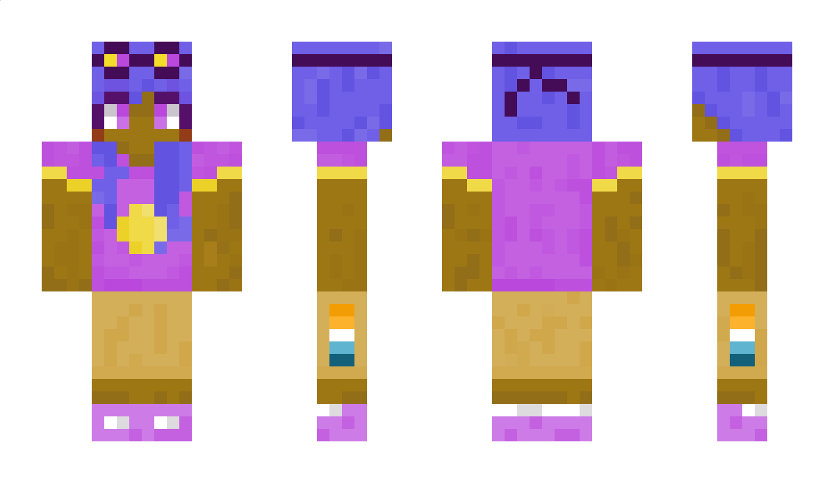 Bread7849 Minecraft Skin