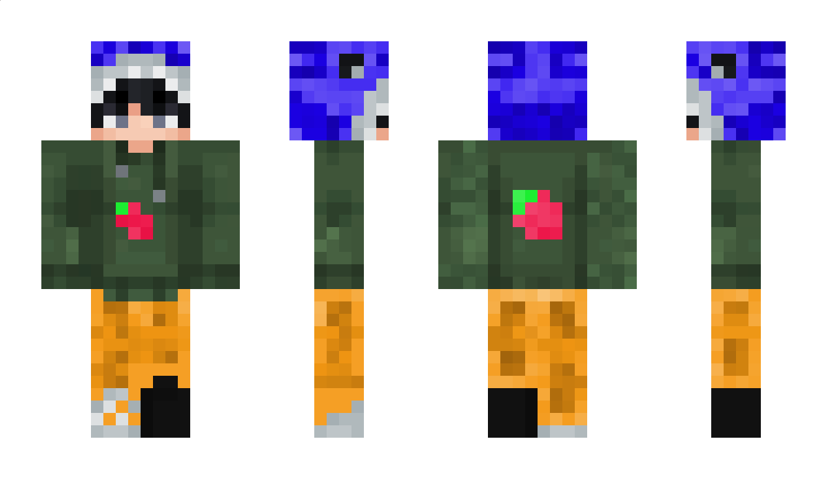 Sharkberryfox445 Minecraft Skin