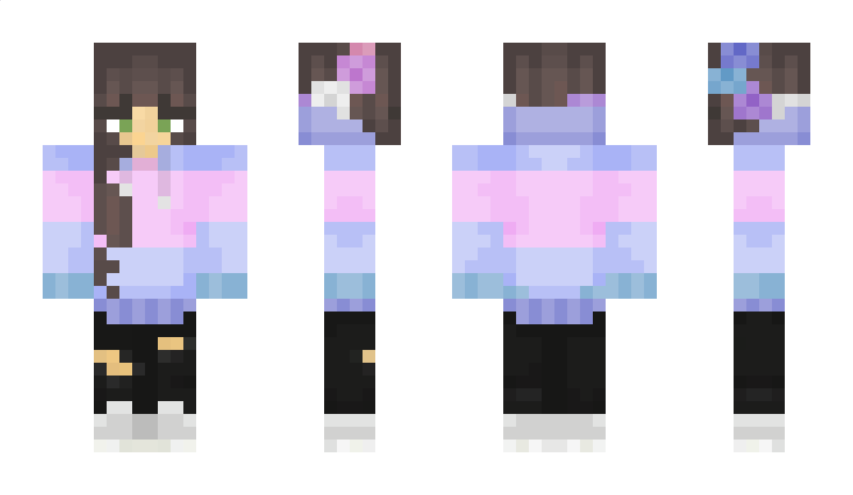 DanceWithFire Minecraft Skin