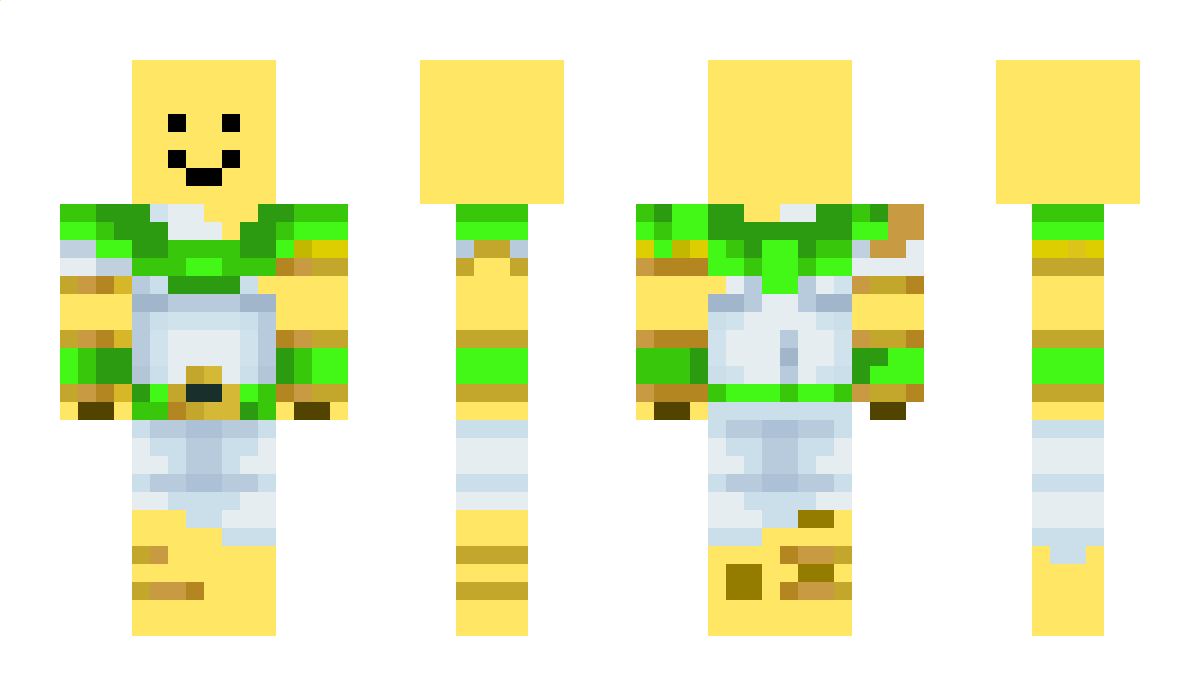 Legoman96 Minecraft Skin