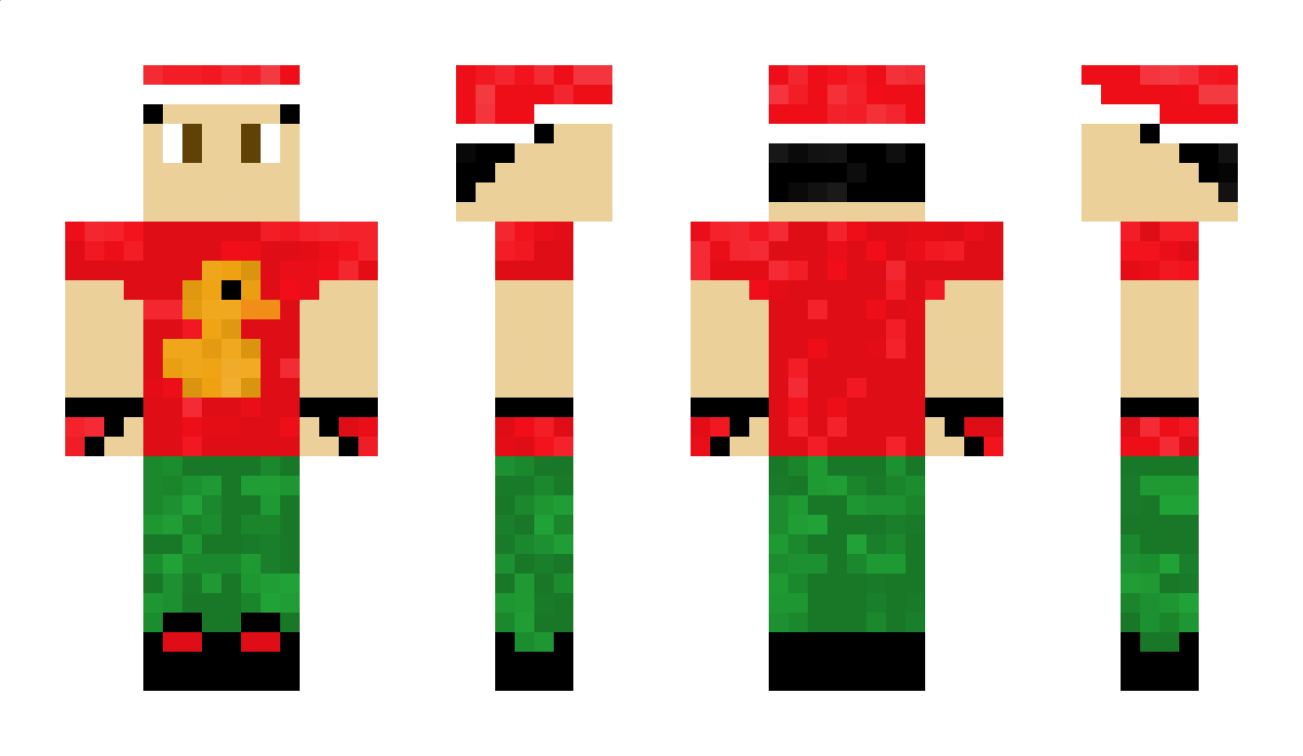 WECD_207 Minecraft Skin