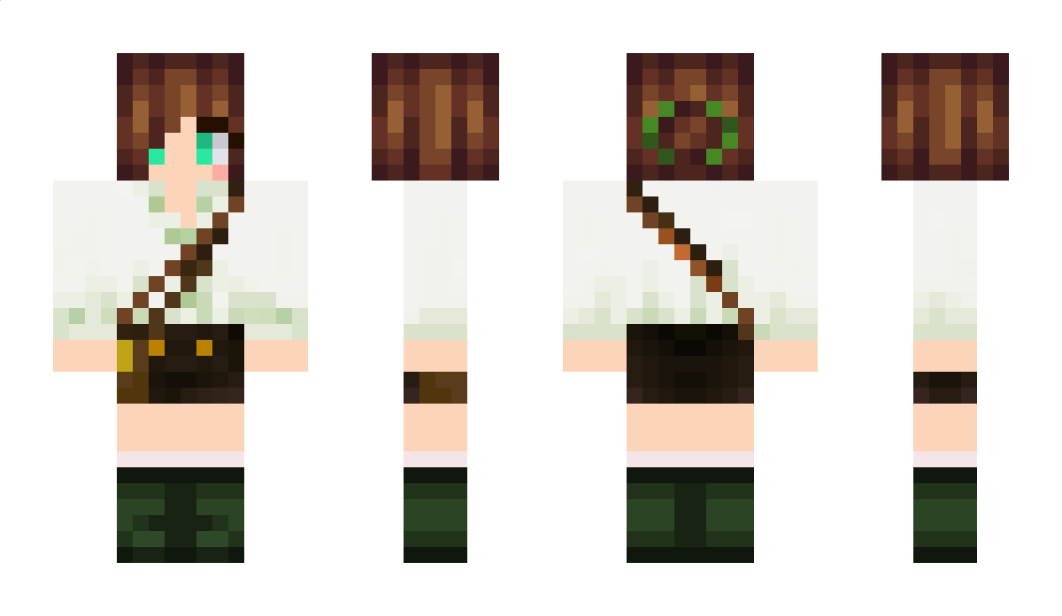 Vexvian Minecraft Skin