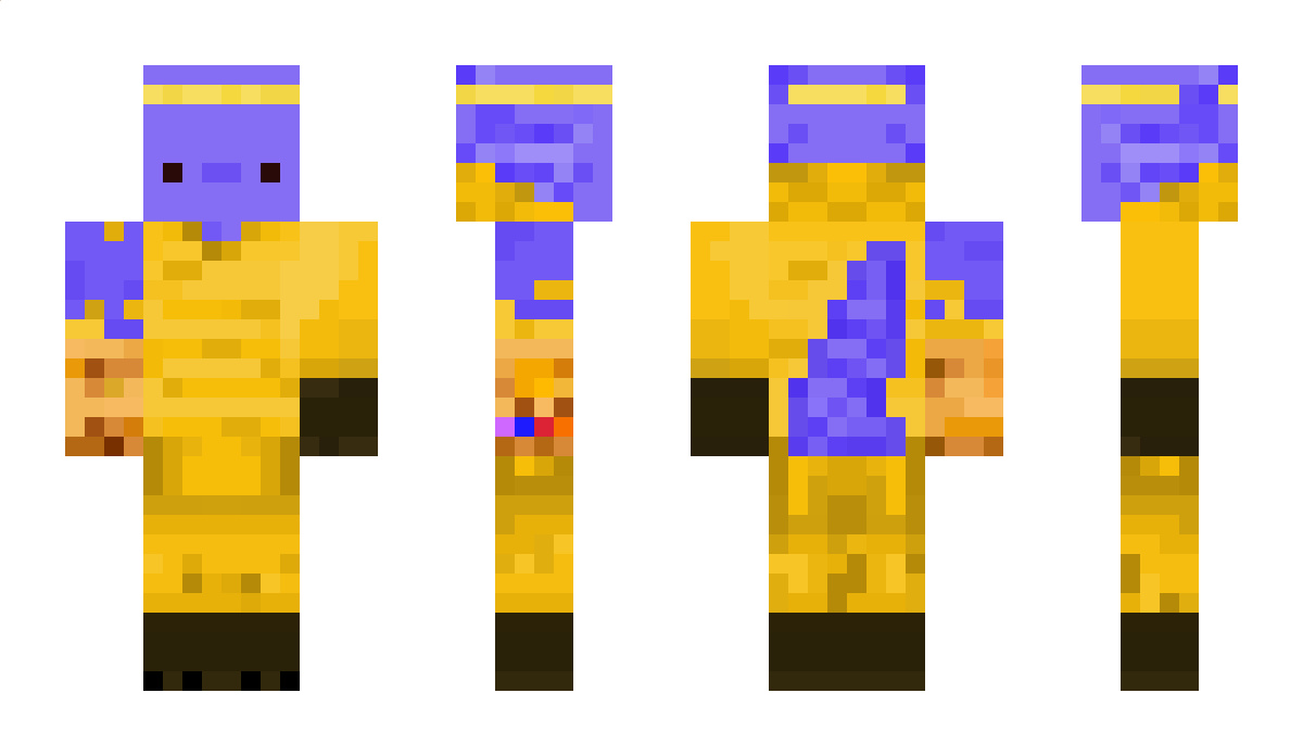 BANanaD3V Minecraft Skin