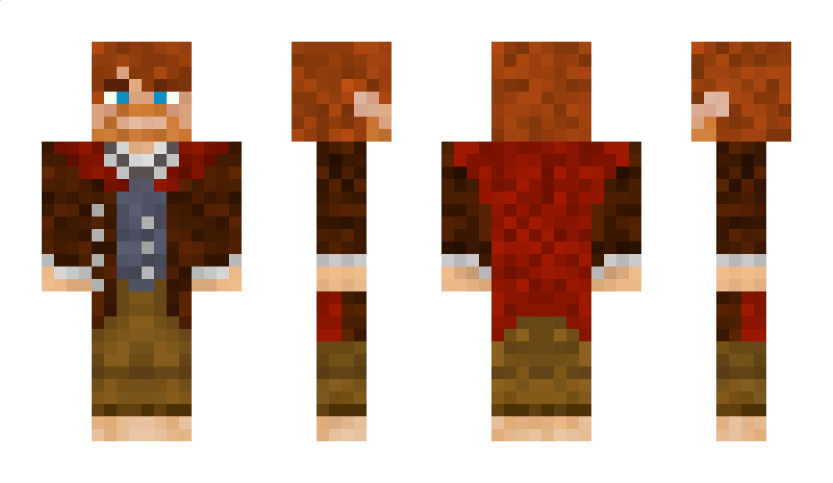 Its_Brogan Minecraft Skin