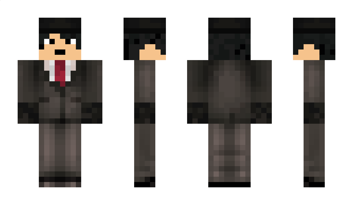 GrandmasterB Minecraft Skin