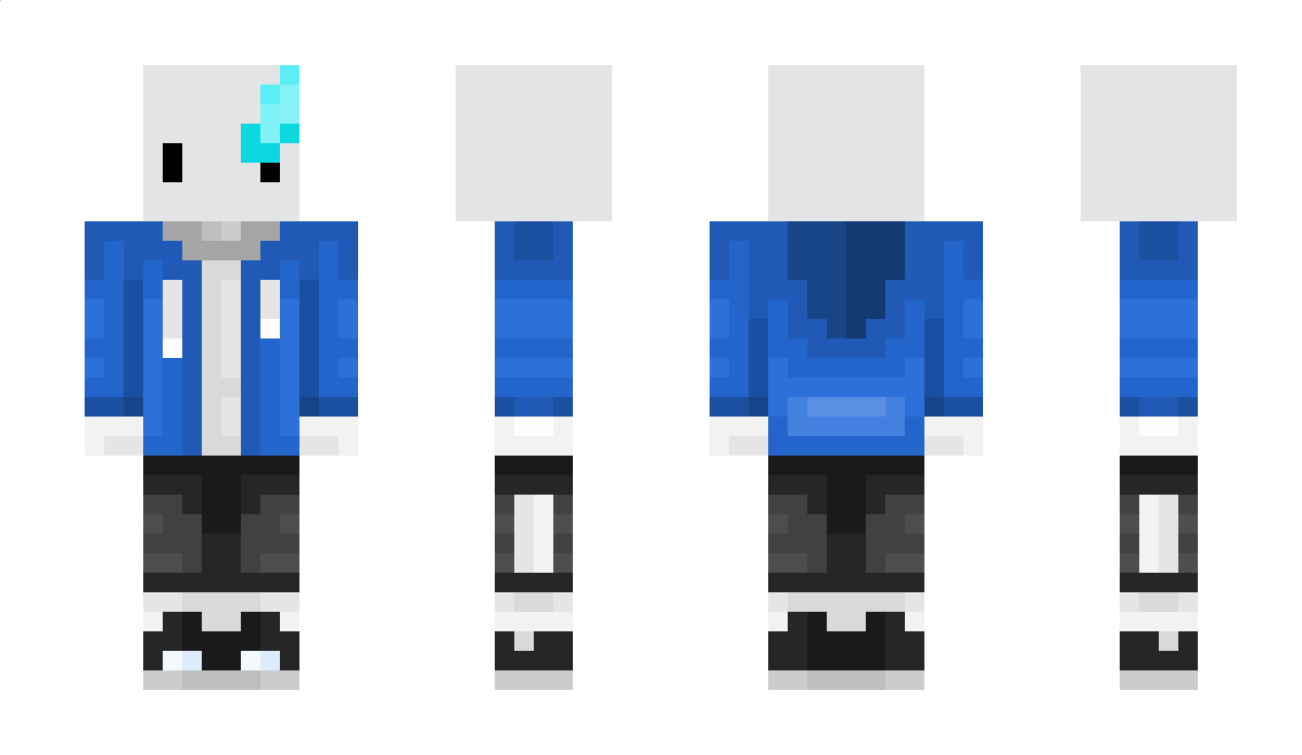 Shanks94 Minecraft Skin