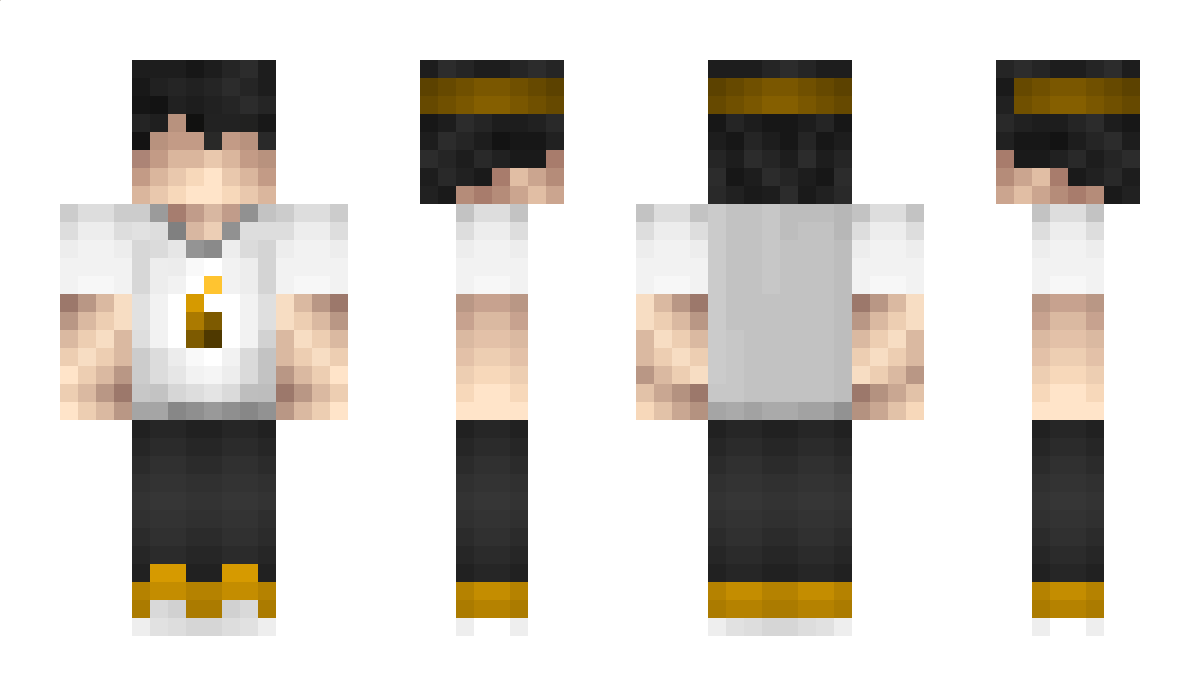 Sparrkky Minecraft Skin