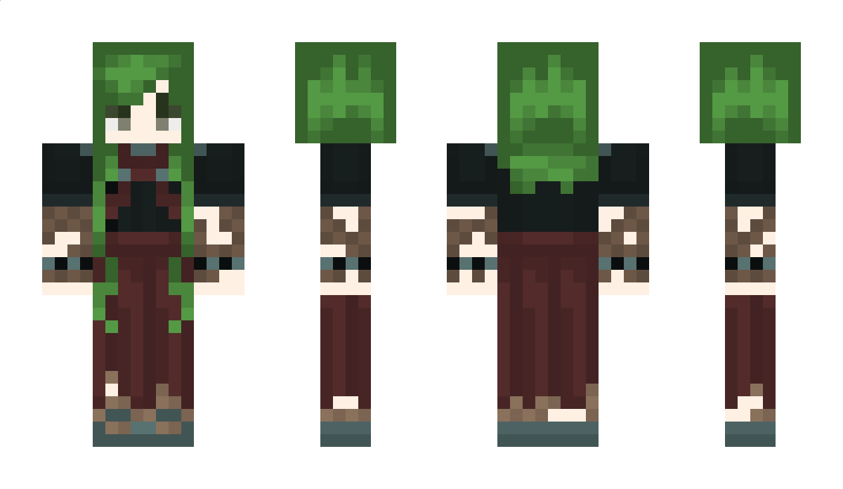 StrangerlsDanger Minecraft Skin