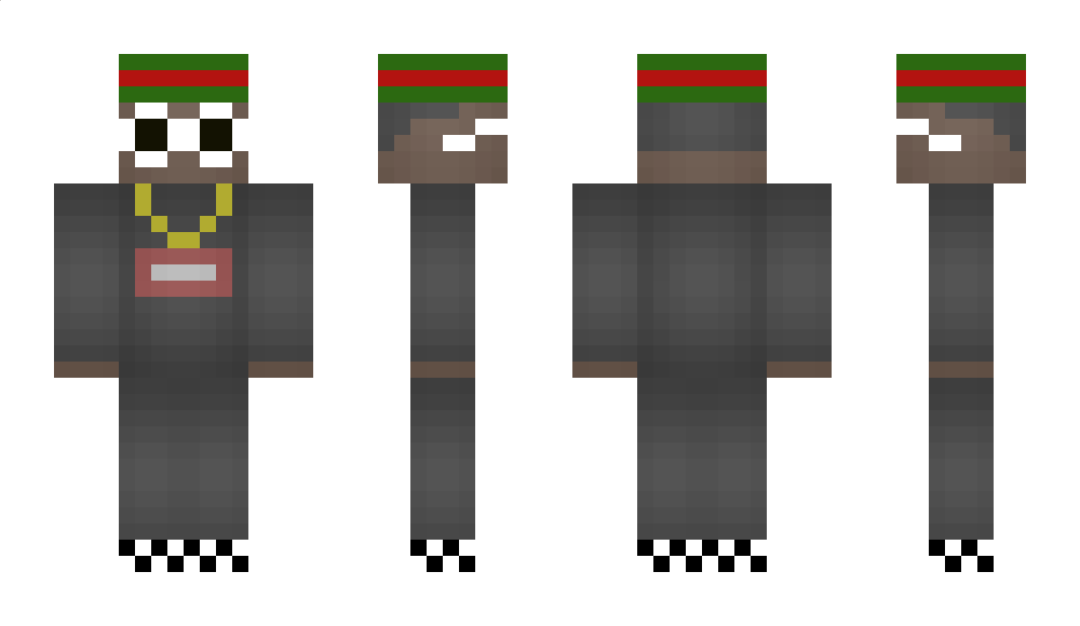 borka Minecraft Skin