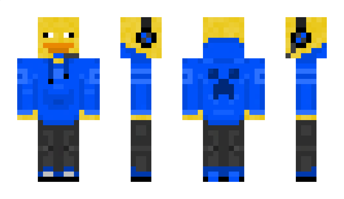 Real_Striker45 Minecraft Skin