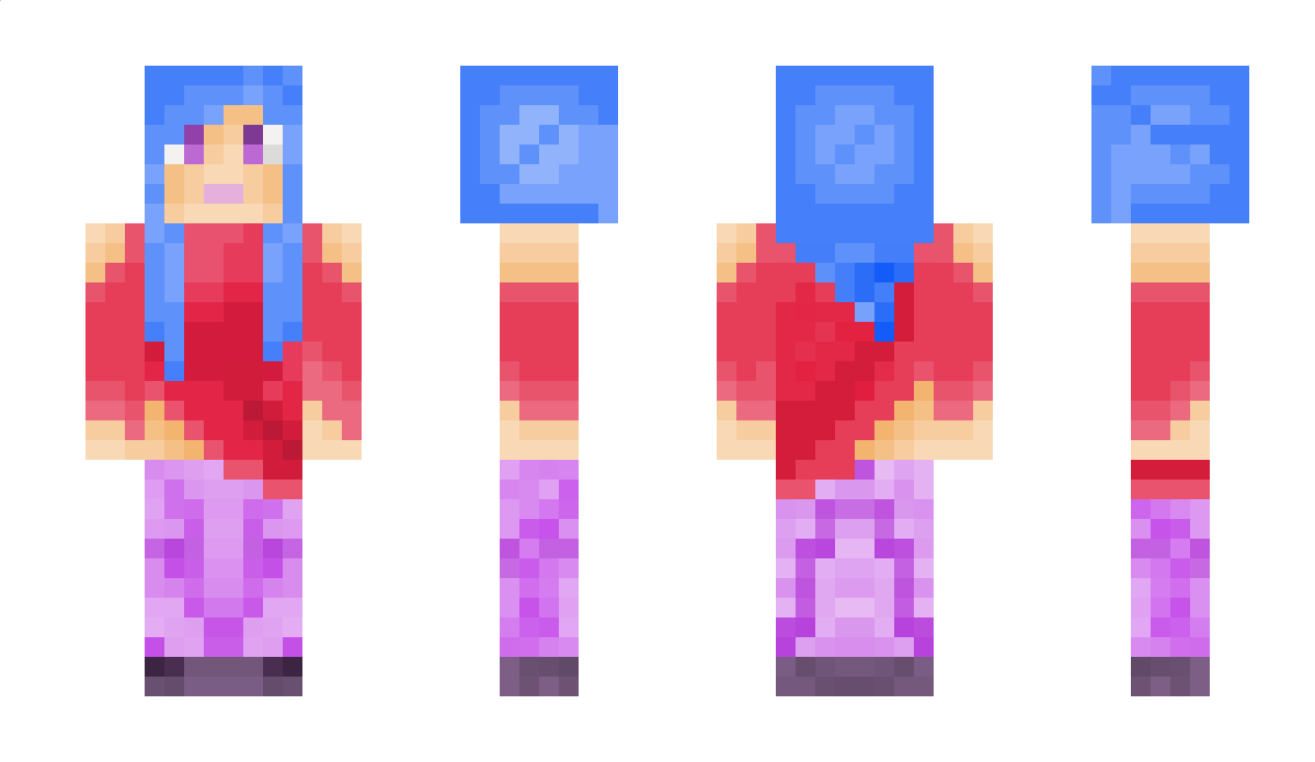 Evarika Minecraft Skin