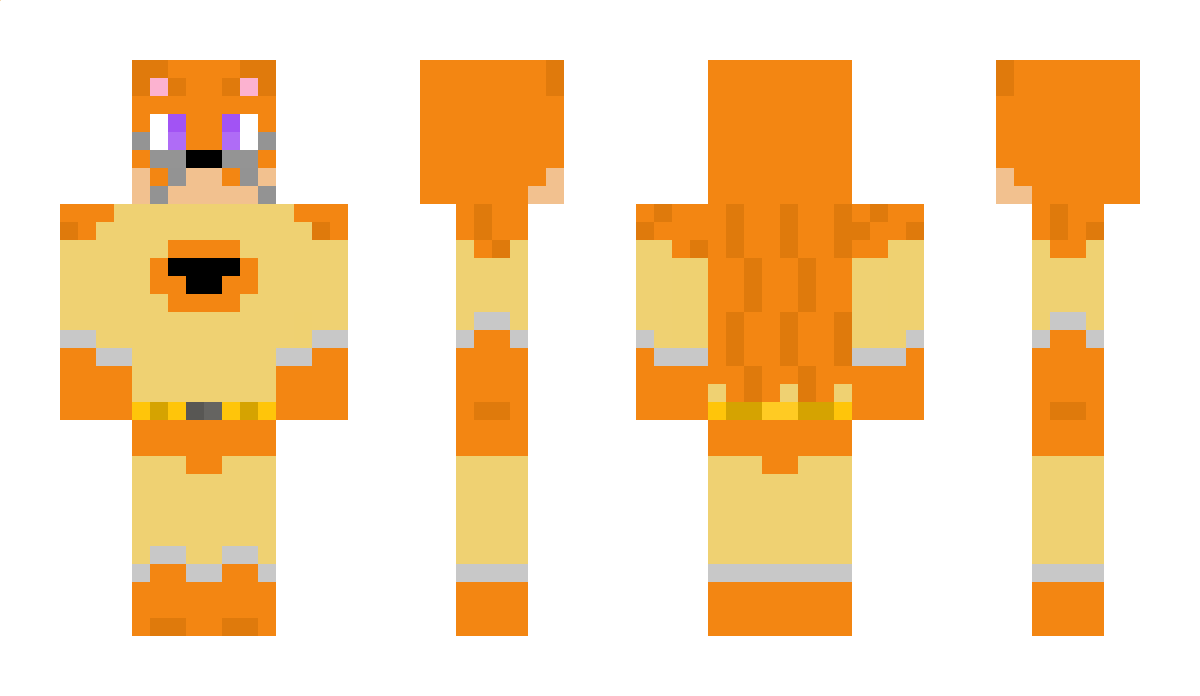 ChooChoowy Minecraft Skin