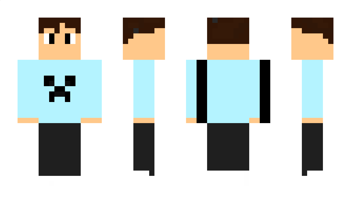 pvpbedwars2 Minecraft Skin