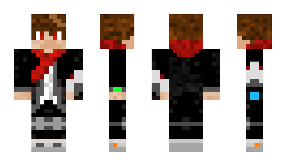 Drandom Minecraft Skin