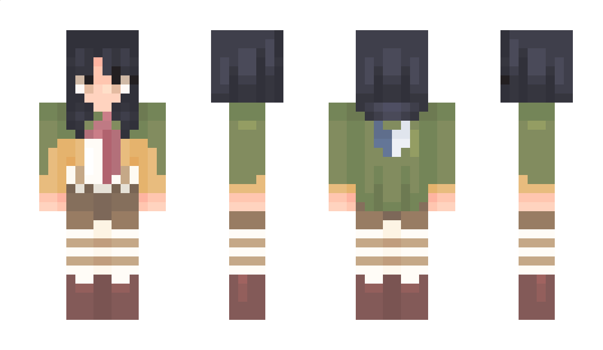 jinju Minecraft Skin