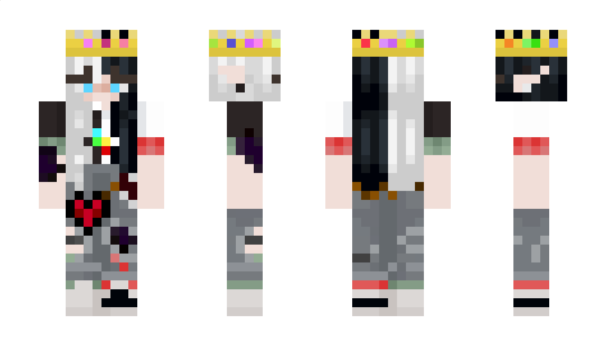 ValentineTheVal Minecraft Skin