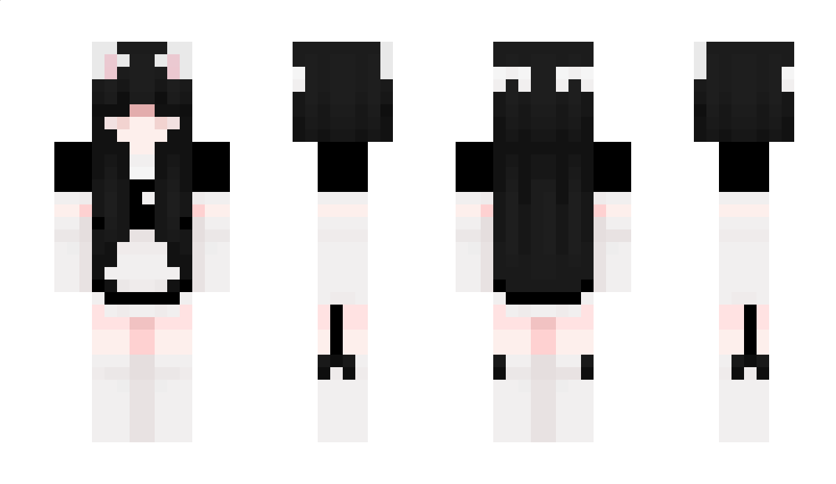 nyctophbia Minecraft Skin