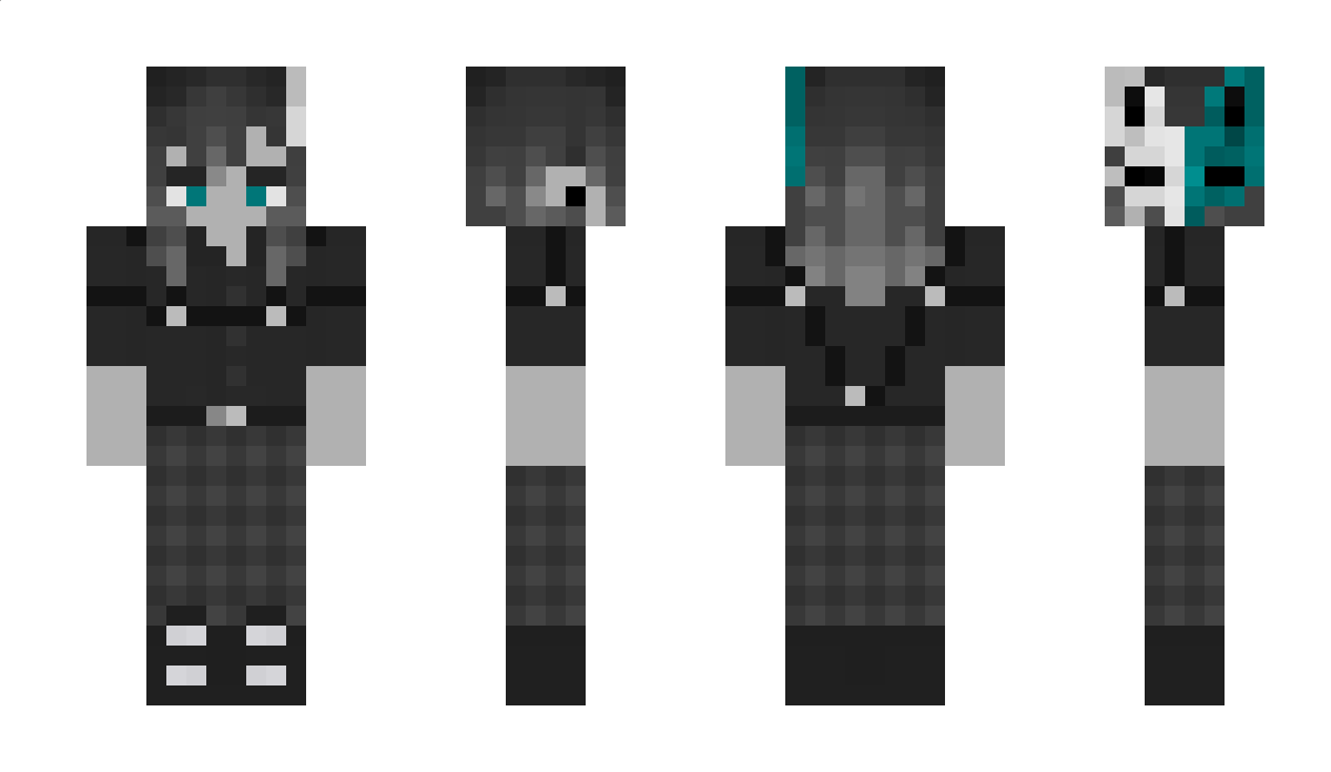 radiosi13nce Minecraft Skin