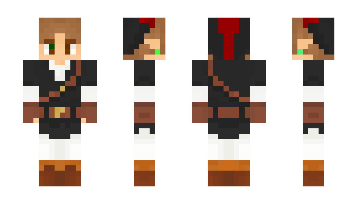 TerminaIShadow Minecraft Skin