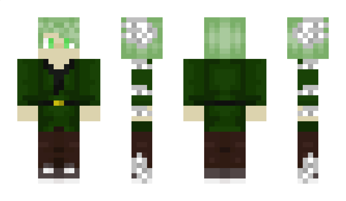 Chronicallyshort Minecraft Skin