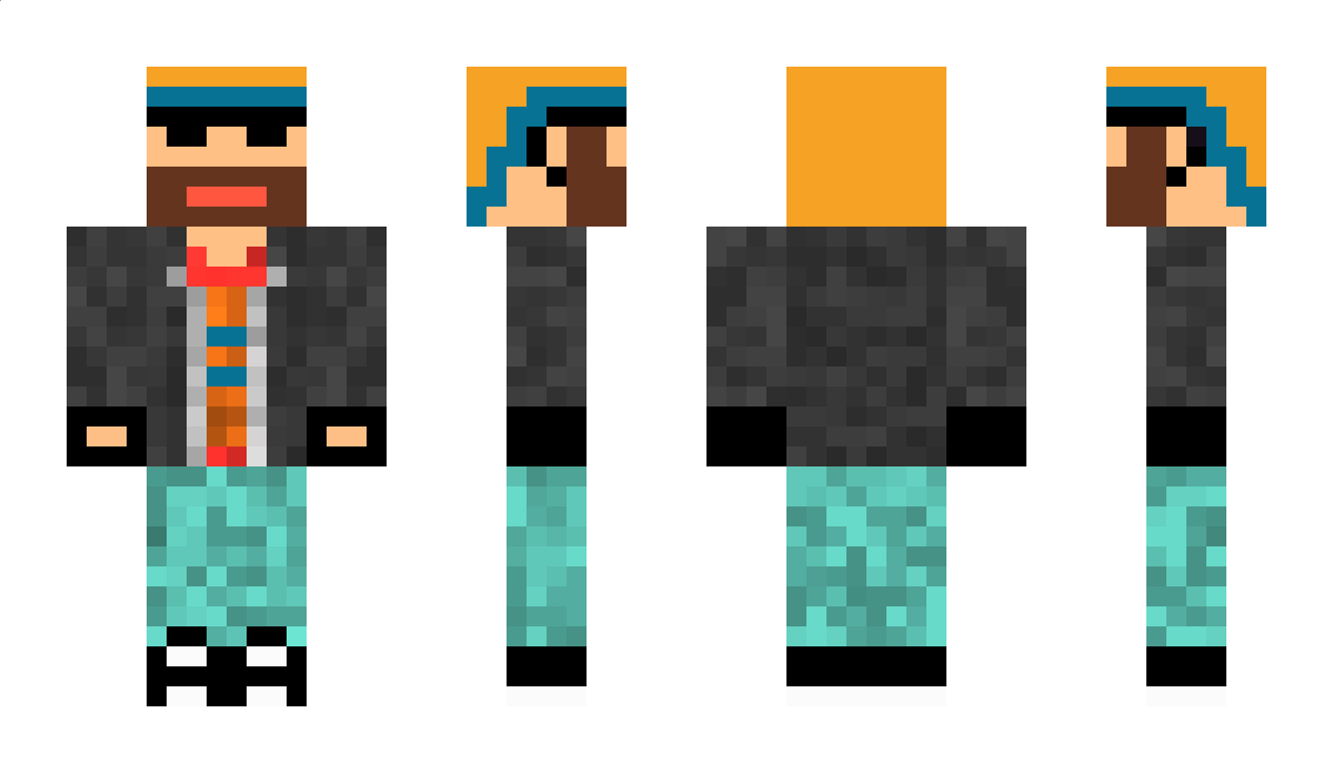 AcesGamingUK Minecraft Skin