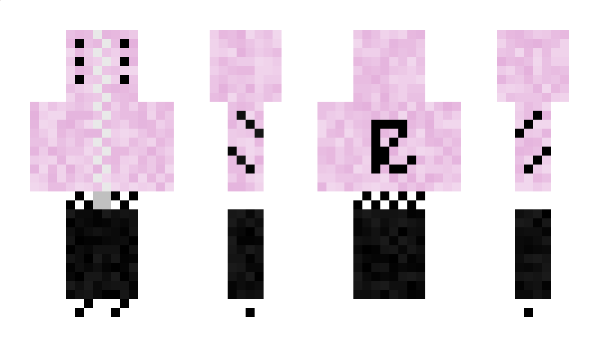 PunchMadeCosmic Minecraft Skin