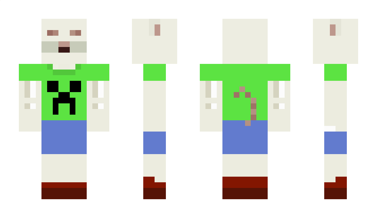 gostonko Minecraft Skin