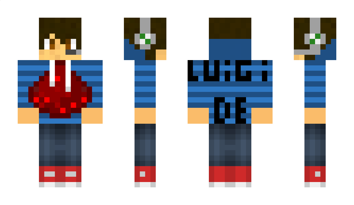 LuigiDE102938 Minecraft Skin